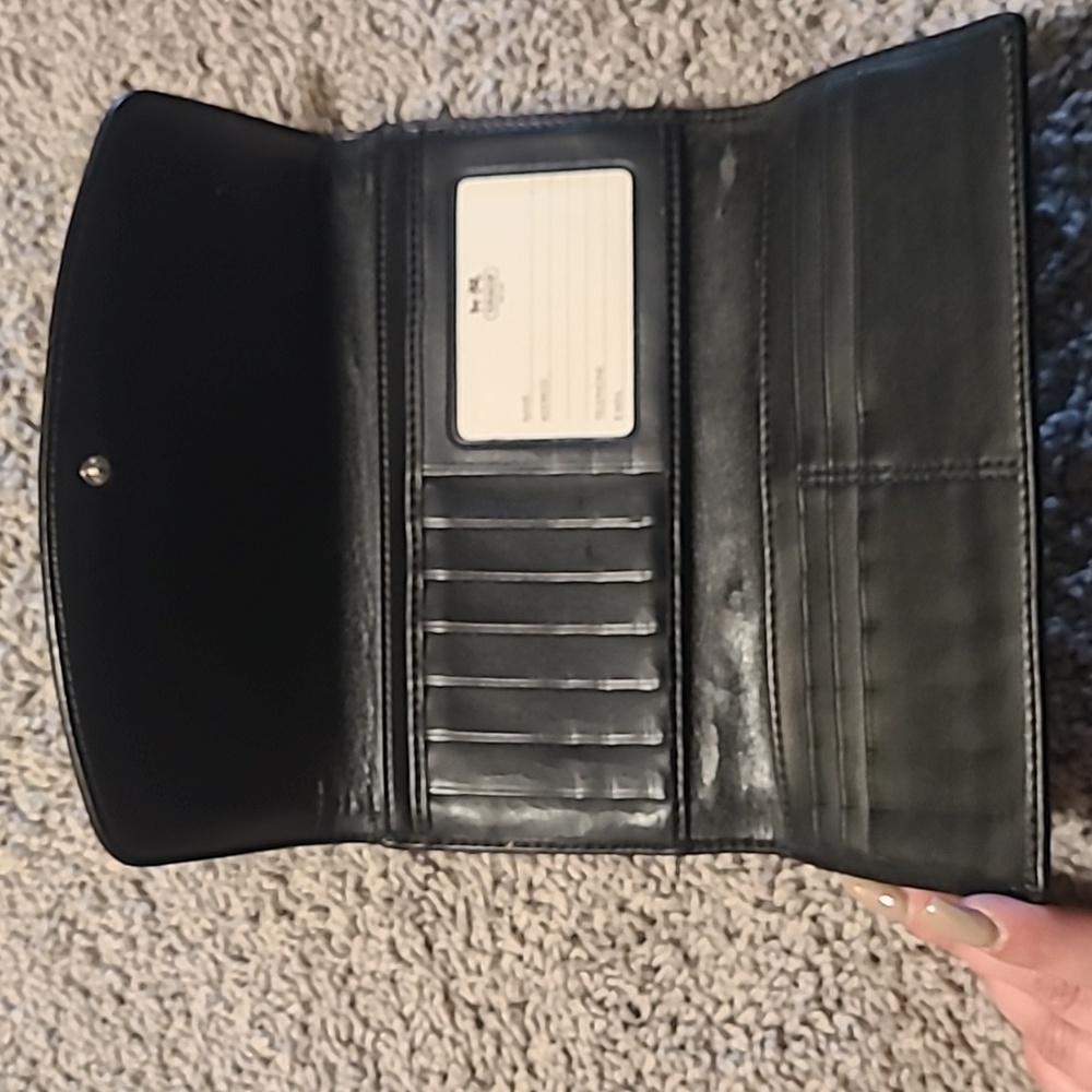 Coach wallet - Picture 3 of 4